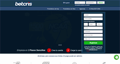 Desktop Screenshot of betcris.com